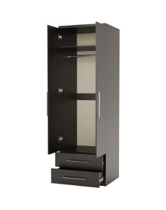 Шкаф для одежды с ящиками Мелодия МШЯ 21 90х60 венге Шарм-дизайн