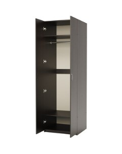 Шкаф для одежды ДО 2 60х60 венге Шарм-дизайн