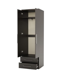 Шкаф для одежды с ящиками Мелодия МШЯ 21 60х45 венге Шарм-дизайн