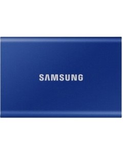 Твердотельный накопитель SSD 500GB T7 Touch USB Type C MU PC500H WW Samsung