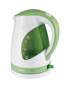 Чайник электрический EK1700P белый зеленый Bbk