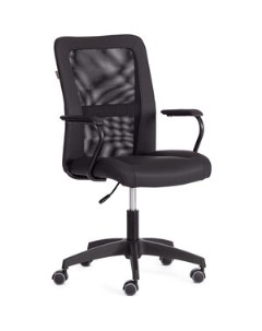 Кресло STAFF кож зам ткань черный 36 6 W 11 21346 Tetchair