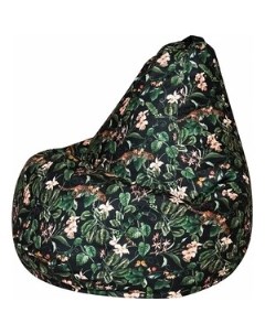Кресло мешок Груша Джунгли 3XL 150х110 Dreambag