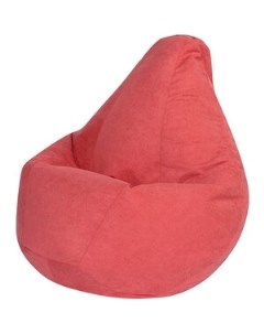 Кресло мешок Коралловый Велюр 3XL 150х110 Dreambag