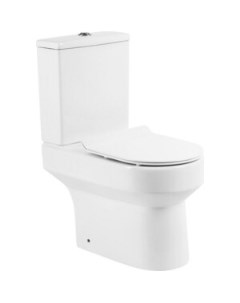 Унитаз компакт безободковый Norma тонкое сиденье микролифт BB339CPR BB339T BB2111SC Belbagno