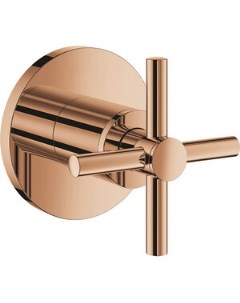 Вентиль Atrio встраиваемый для механизмов 35028 29032 теплый закат 19069DA3 Grohe