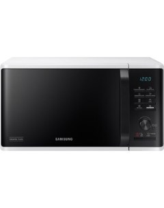 Микроволновая печь с грилем MG23K3515AW BW Samsung