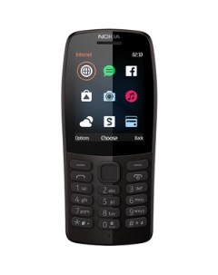Мобильный телефон 210 DS TA 1139 BLACK Nokia