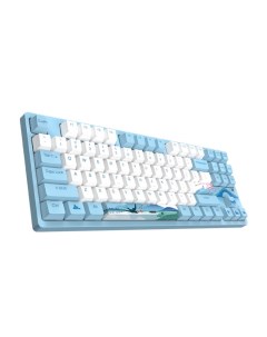 Клавиатура A87L Swallow механическая 87 клавиш подключение USB TypeC Dareu