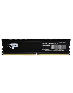 Модуль памяти DDR5 8GB PSP58G480041H1 Signature Premium PC5 38400 4800MHz CL40 1 1V Patriot memory