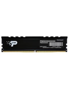 Модуль памяти DDR5 32GB 2 16GB PSP532G4800KH1 Signature Premium PC5 38400 4800MHz CL40 1 1V Patriot memory