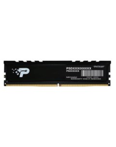 Модуль памяти DDR5 32GB PSP532G48002H1 Signature Premium PC5 38400 4800MHz CL40 1 1V Patriot memory