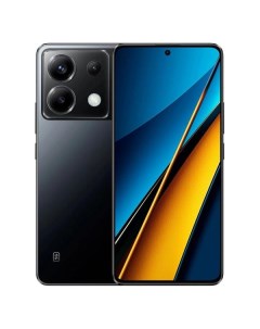 Смартфон Xiaomi POCO X6 12 512GB Black POCO X6 12 512GB Black