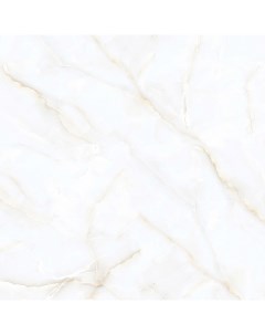 Керамогранит Passion white onyx polished 20 mm 120х120 см Italica