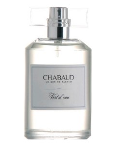 Vert D Eau туалетная вода 100мл люкс Chabaud maison de parfum