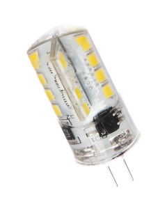 Лампа светодиодная G4 5 5 Вт 220 В 4200 К Corn Micro 45x16мм LED Ecola