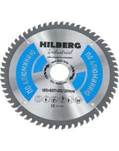 Пильный диск по алюминию Hilberg
