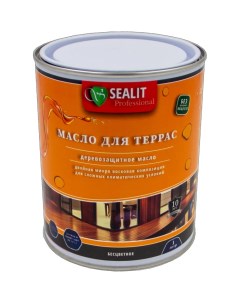 Масло для террас Sealit