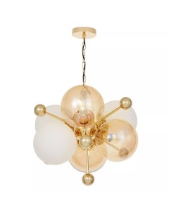 Подвесная люстра Afrodis LDP 1138 6 GD Lumina deco