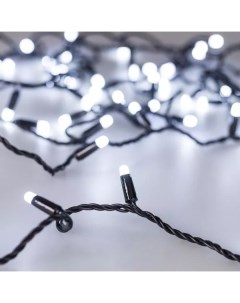 Уличная светодиодная гирлянда нить 230V белый ARD String Classic 10000 Black 100Led Milk STD White 0 Ardecoled