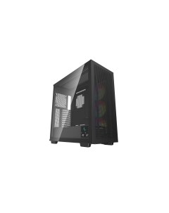 Корпус MORPHEUS EATX Full Tower 4xUSB 3 0 USB Type C RGB подсветка черный без БП R MORPHEUS BKAPA1 G Deepcool