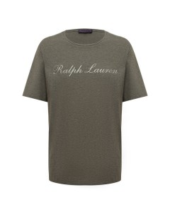 Хлопковая футболка Ralph lauren