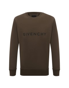 Хлопковый свитшот Givenchy