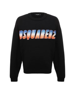 Хлопковый свитшот Dsquared2