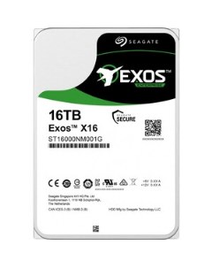 Жесткий диск Original SATA III 16Tb ST16000NM001G Exos X16 512E ST16000NM001G Seagate