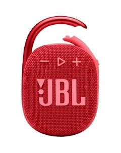 Портативная колонка Clip 4 CLIP4RED моно 5Вт Bluetooth 10 ч красный Jbl