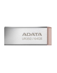 Накопитель USB 3 2 64GB UR350 64G RSR BG UR350 metal brown Adata