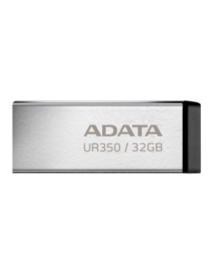 Накопитель USB 3 2 32GB UR350 32G RSR BK UR350 metal black Adata