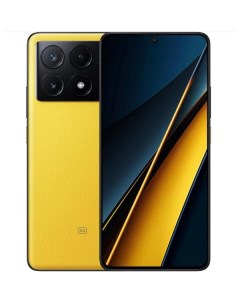 Смартфон Xiaomi POCO X6 Pro 12 512GB Yellow POCO X6 Pro 12 512GB Yellow