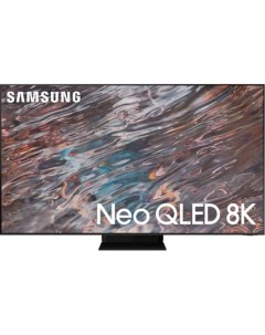 65 Телевизор QE65QN800BUXCE Neo QLED 8K Ultra HD черный СМАРТ ТВ Tizen OS Samsung