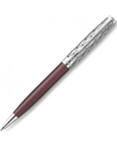 Ручка шариков Sonnet Premium K537 CW2119783 Metal Red CT M чернила черн подар кор Parker