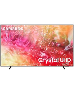 Телевизор 50 UE50DU7100UXRU 2024 4K UHD 3840x2160 Smart TV черный EAC Samsung