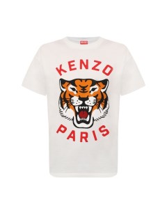 Хлопковая футболка Kenzo