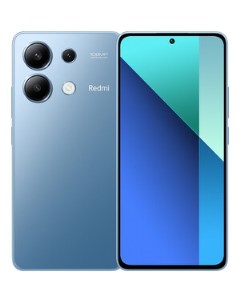 Смартфон Redmi Note 13 6 128Gb Ice Blue MZB0FYHRU 52917 Xiaomi