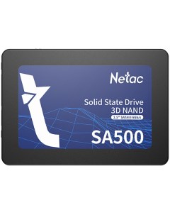 Твердотельный накопитель SA500 256Gb NT01SA500 256 S3X Netac