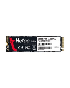 Твердотельный накопитель N930E Pro 512Gb NT01N930E 512G E4X Netac