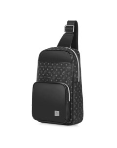 Сумка Master Fingerprint Lock Crossbody Bag Black 6976195097863 Wiwu