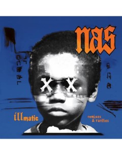 Хип хоп Nas Illmatic Remixes Rarities RSD2024 Black Vinyl LP Sony music