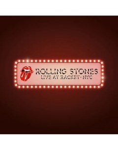 Рок The Rolling Stones Live At Racket NYC RSD2024 180 Gram White Vinyl LP Universal (aus)
