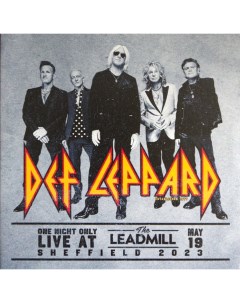 Рок Def Leppard Live At Leadmill RSD2024 Silver Vinyl 2LP Universal (aus)