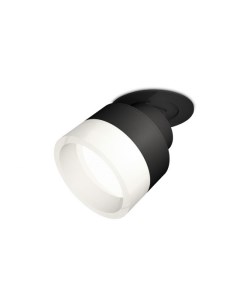 Комплект поворотного светильника черный белый Ambrella light
