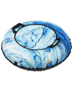 Тюбинг Мрамор 100см ватрушка надувная для катания Ecos