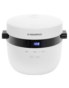 Мультиварка MF-1623WH 860Вт 5л 8 программ белый Maunfeld