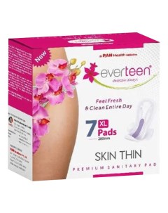 Прокладки SkinThin XL 7шт Everteen