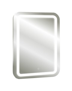 Зеркало для ванной Мали 55х80см сенсор диммер Silver mirrors