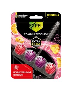 Подвеска для унитаза Сладкие тропики 1х50г Expel